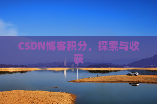 CSDN博客积分，探索与收获